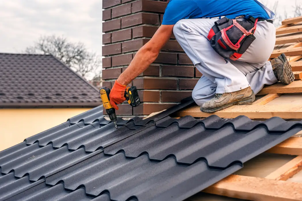 A Mann Roofing and Remodeling roofing project in the Buffalo area