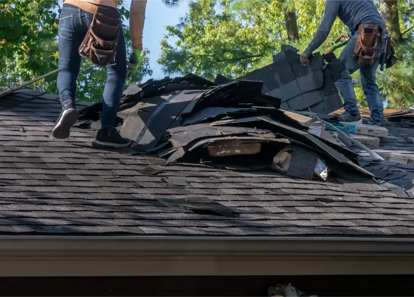 A finished Mann Roofing and Remodeling job in Western New York