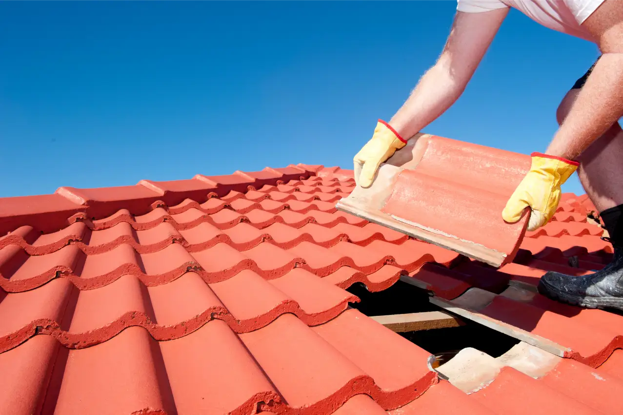 A completed Mann re-roofing project